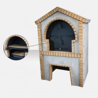  Pizza oven CONVECTION cement