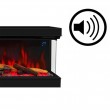 ELECRIC FIREPLACE 150 WITH SOUND